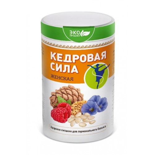 Купить Продукт белково-витаминный Кедровая сила - Женская  г. Курган  