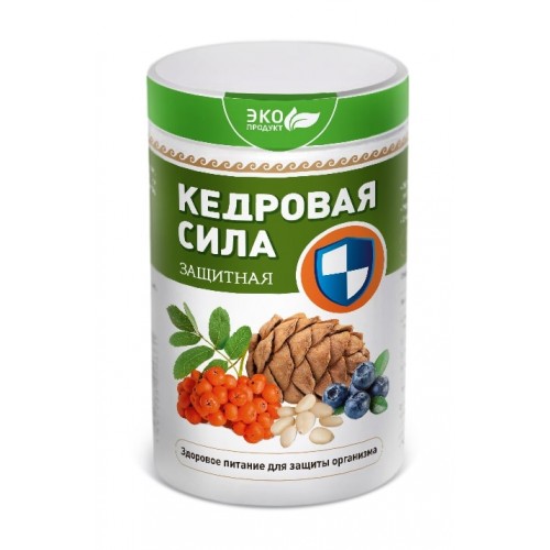 Купить Продукт белково-витаминный Кедровая сила - Защитная  г. Курган  